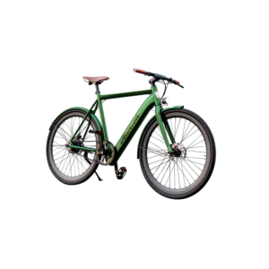 Vélo électrique alérion vert