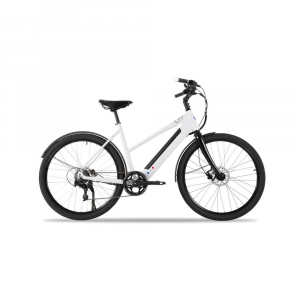 Vélo électrique vélomad urbain2 blanc
