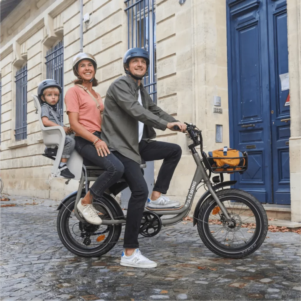 Mobilité : vélo cargo Elwing Yuvy 2