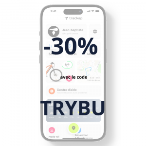 Trackap -  Antivol GPS