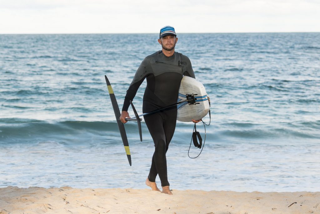sport : Ambassadeur kit surf